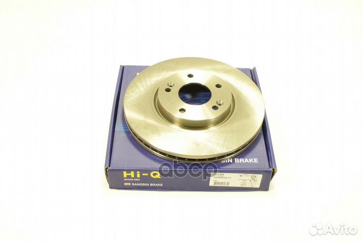 Диск тормозной, передний SD1086 Sangsin brake