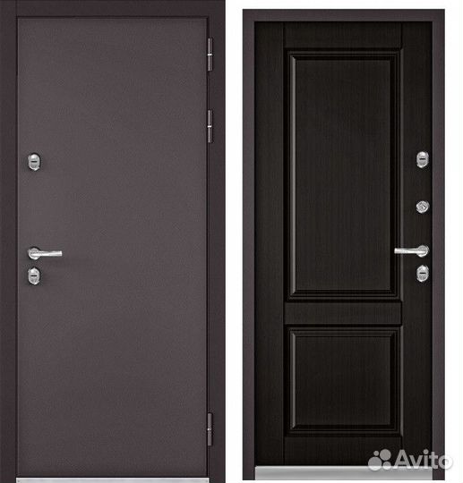 Дверь входная для частного дома