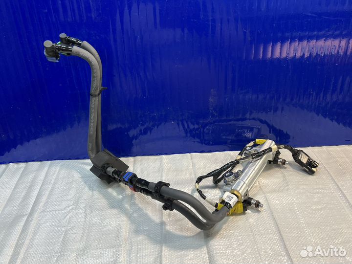 Форсунки в сборе с рампой polaris axys 800