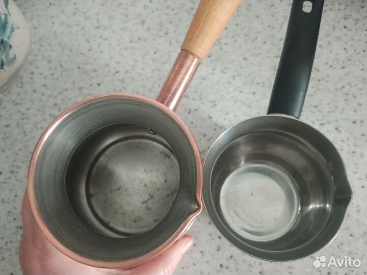 Турка медная 650 мл