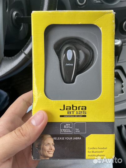 Bluetooth гарнитура jabra