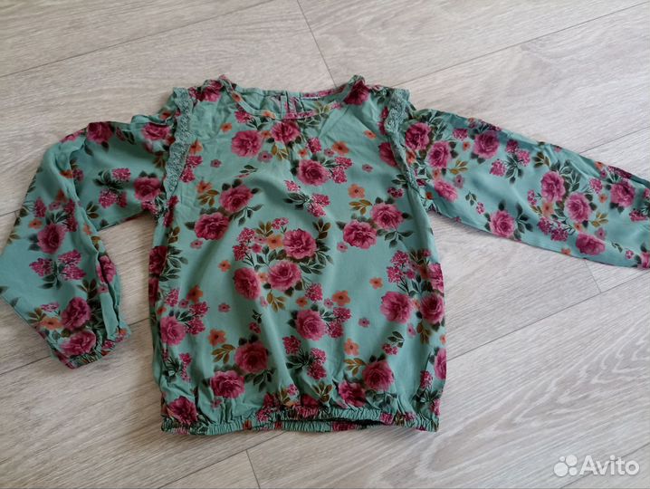 Одежда для девочки пакетом 116