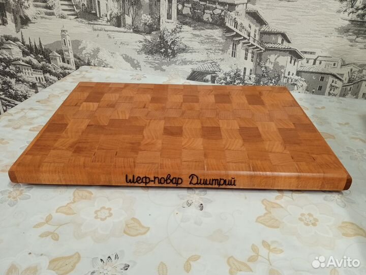 Торцевая доска