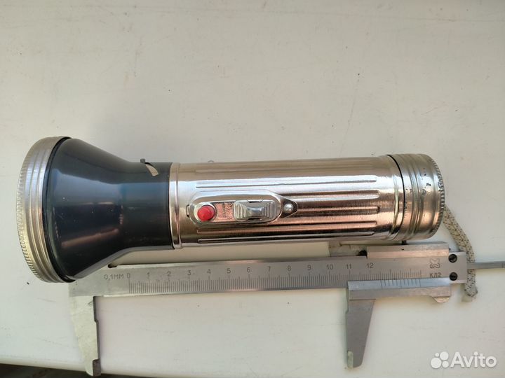 Фонарик карманный