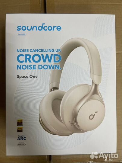 Беспроводные наушники Anker Soundcore Space One GO