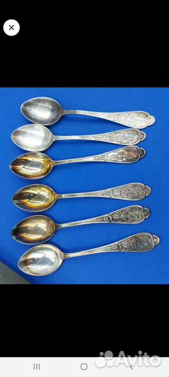 Десертные ложки мнц СССР