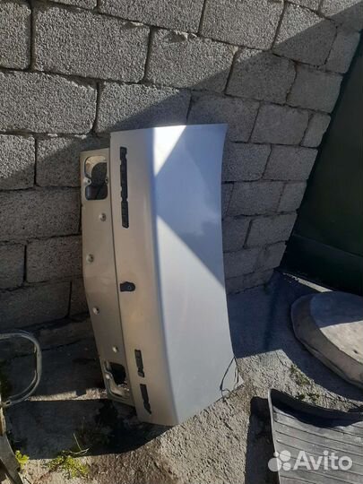 Крышка багажника ваз 2110