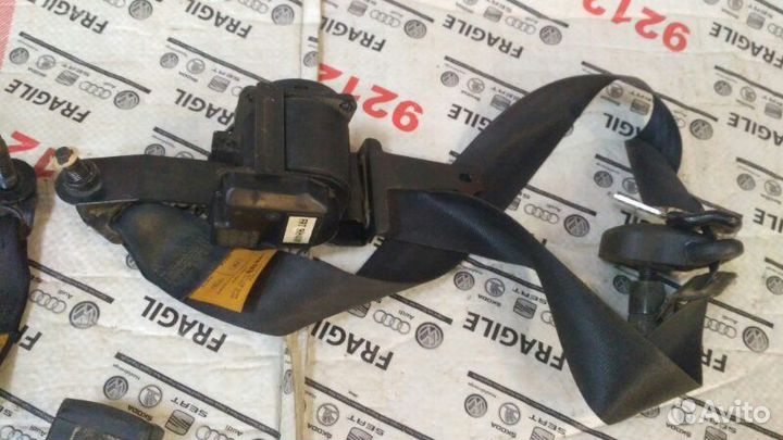 Ремень безопасности Chevrolet Lanos A15SMS