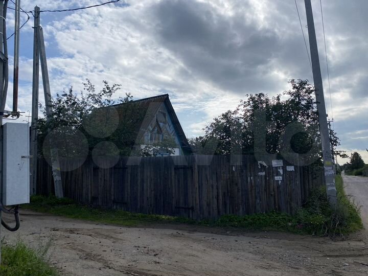 Дача 30 м² на участке 6 сот.