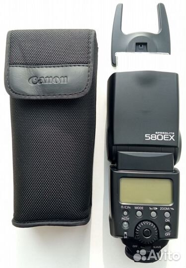 Вспышка Canon 580EX