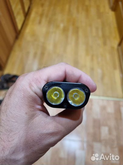 Велофонарь передний