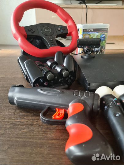 Аксесуары для Sony PS3
