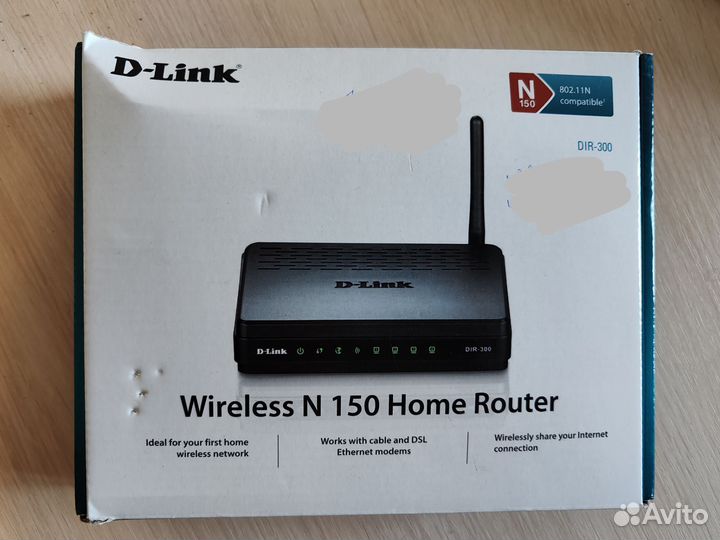 Wifi роутер d-link
