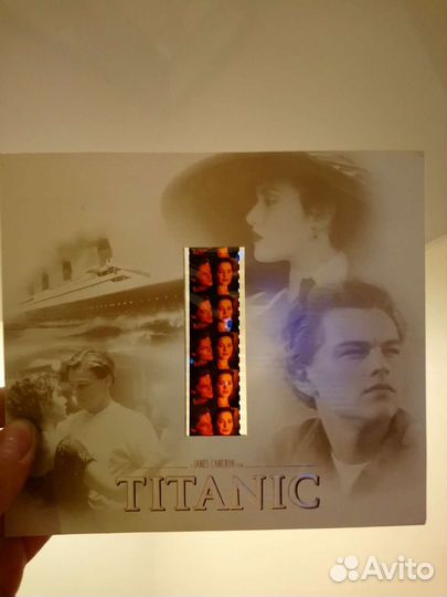 Титаник уникальный набор от 7up 2000х годов