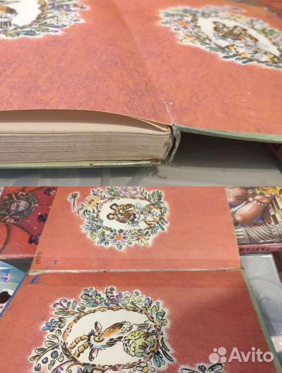 Детские книги 90х