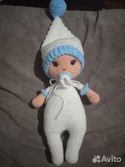 Игрушка вязанная