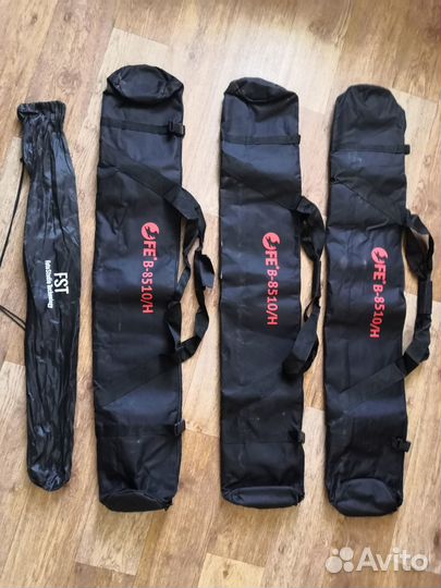 Чехол сумка для штатива стойки монопода удочки