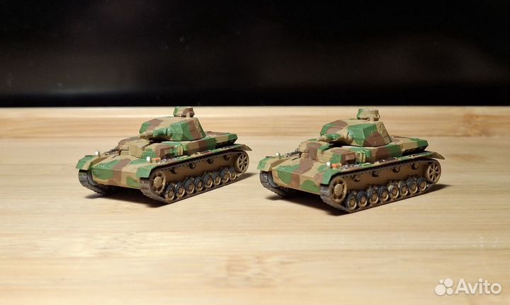 Модели танков и самоходок времен ВОВ для макетов