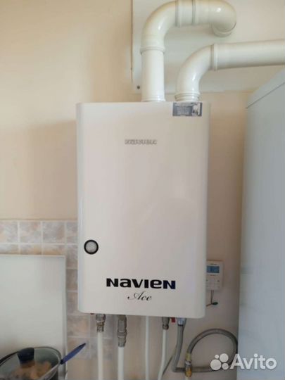 Газовый котел