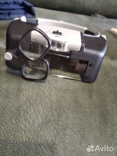 Очки лупа с подсветкой