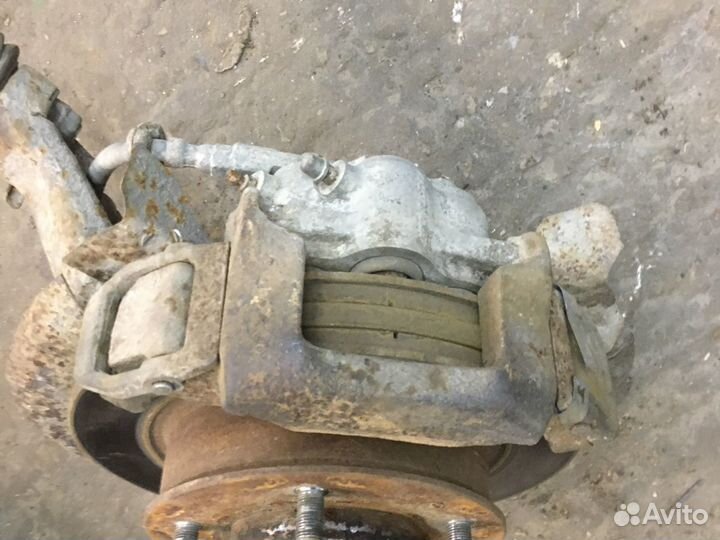 Суппорта chevrolet niva