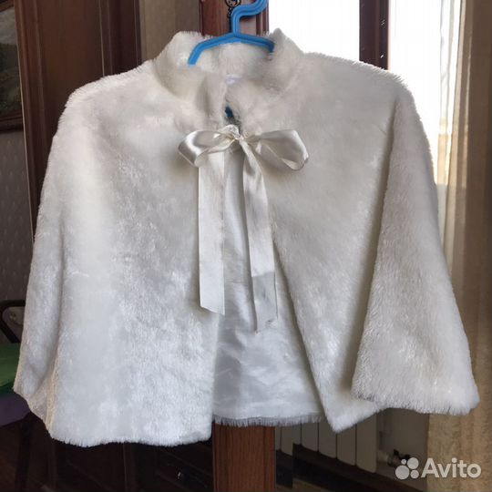 Накидка для девочки