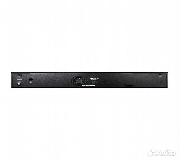 Коммутатор D-Link DGS-1510-28XMP/A1A настраиваемый