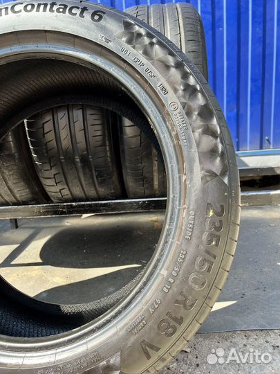Continental ContiPremiumContact 6 235/50 R18