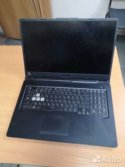 Игровой ноутбук asus fx706i, 1660ti на 6гб