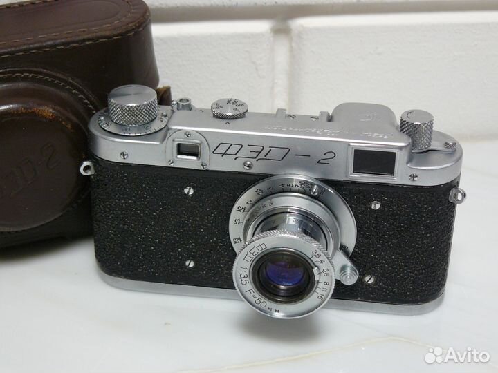 Фэд - 2 квадратное окно очень редкая модификация