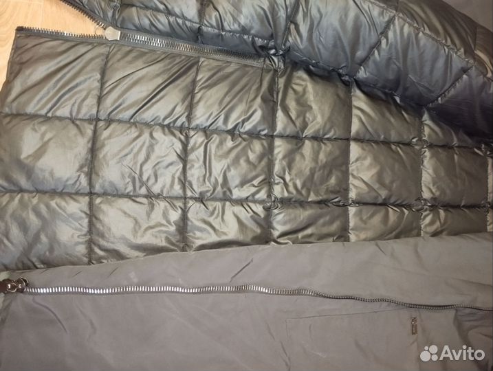 Пуховик женский длинный 50 52