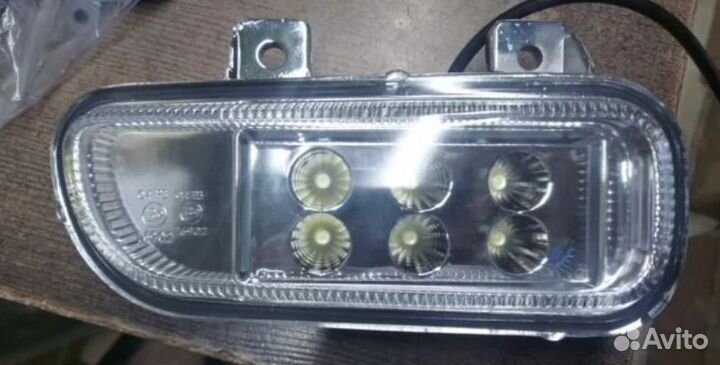 Фара противотуманная камаз-5490 к-т 2.шт