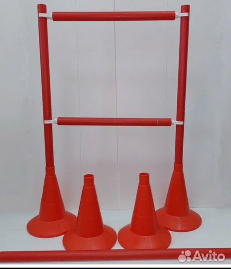 Стойки для обучения а/м, собак и тд