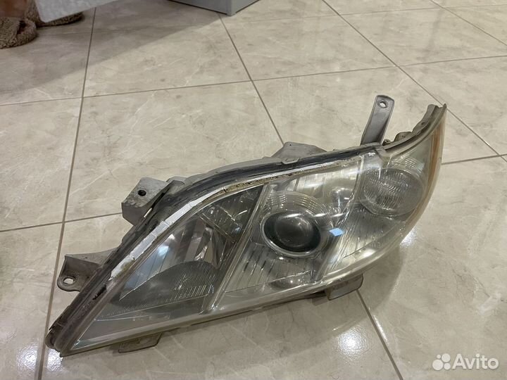 Фары на toyota camry v40 оригинал