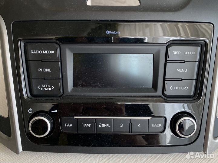 Магнитола hyundai creta штатная