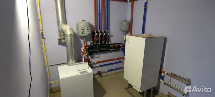 Грамотный монтаж отопления и водоснобжения