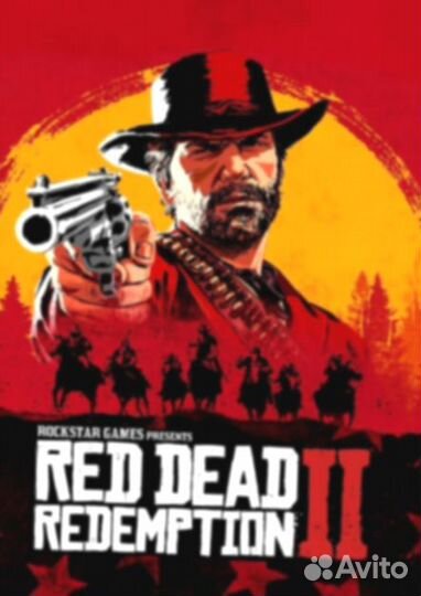 Red Dead Redemption 2 для твоей PS4/5 g-9225