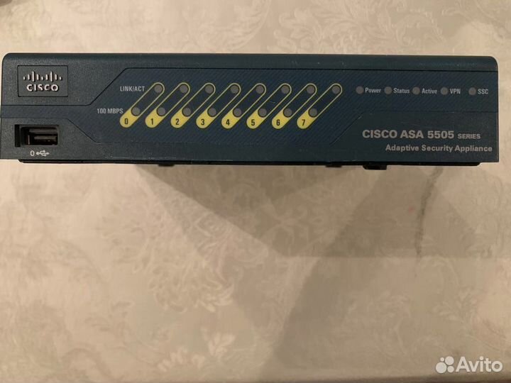 Межсетевой экран Cisco ASA 5505