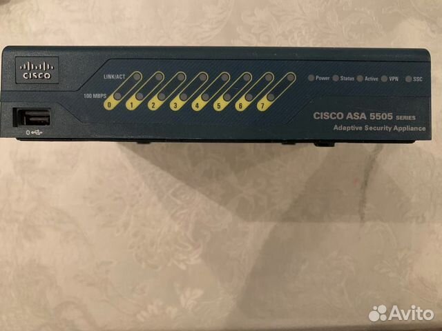 Межсетевой экран Cisco ASA 5505