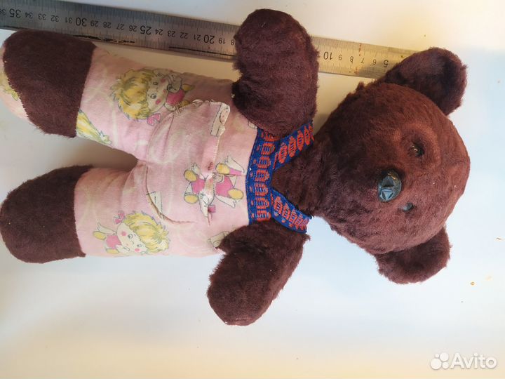 Игрушка медведь СССР