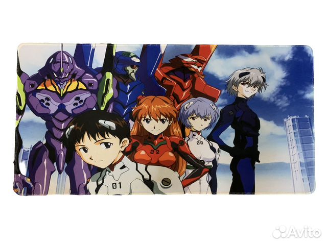 Коврик для мыши «Евангелион» (большой)
