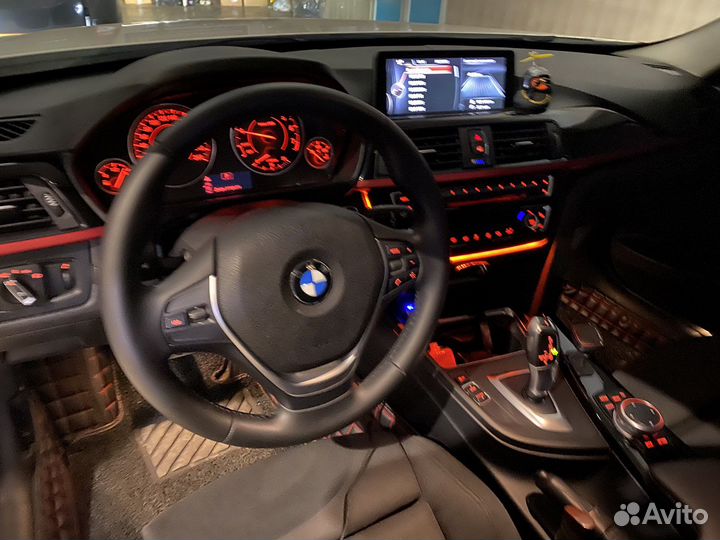 Спорт руль bmw f30