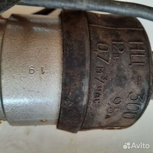 Насос нц-300 12 вольт