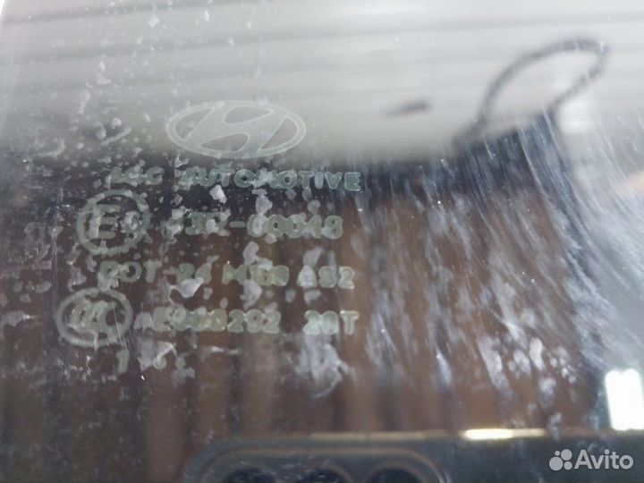 Стекло боковое заднее правое Hyundai Ix35 хэтчбэк