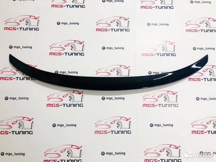 Спойлер M-Perfomance BMW 4 f36 Black (Тайвань)