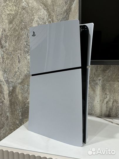 Sony playstation 5 slim с дисководом