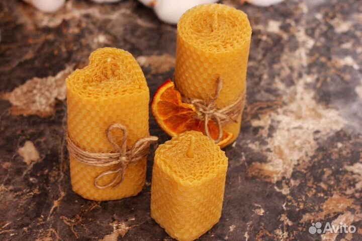 Свечи из вощины