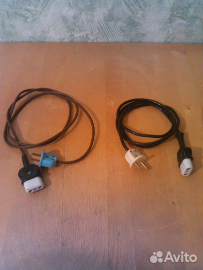 Шнур электрический СССР для самовара, чайника
