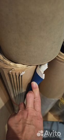 Крафт бумага лист 70100