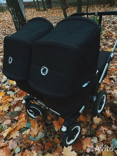 Коляска для двойни и погодок Bugaboo donkey twin